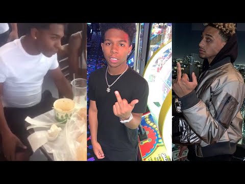 Lil Rj Confronts DeshaeFrost