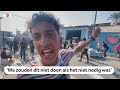 Wanhoop in Gaza: bestorming VN hulpcentra voor voedsel