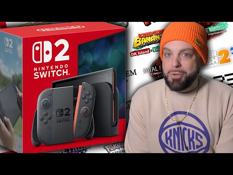 Nintendo Just Made 2026 MUCH Better For Switch 2!
