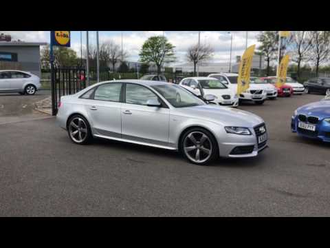 2011 61 plate Audi A4 2.0 TDI Black Edition Multitronic 4dr