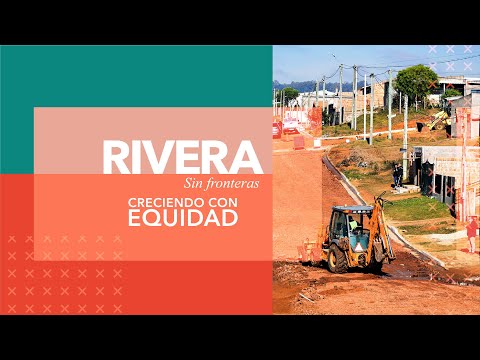 Visita de obras en los barrios La Pedrera y Mandubí