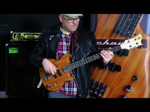 Chowny SWB-1 Scott Whitley Signature Bass Demo 3