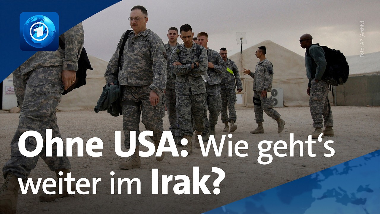 Letzte US-Truppen ziehen aus dem Irak ab: Was kommt jetzt?