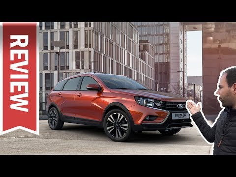 Kurz(!)-Check: Neuer Lada Vesta SW Cross (2018): Cockpit & Innenraum im Test