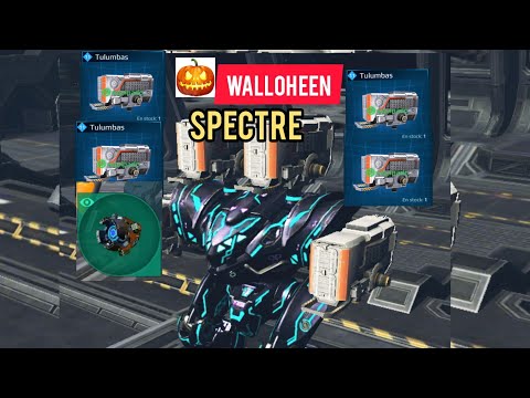 War Robots | kills Spectre + tulumbas
