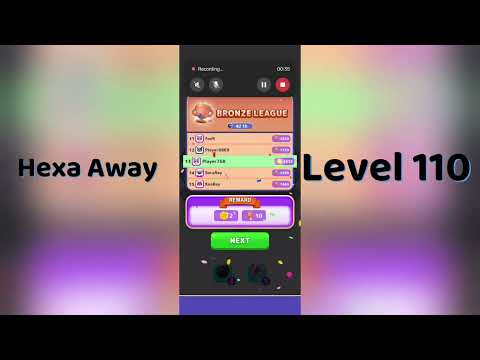 Hexa Away Level 110