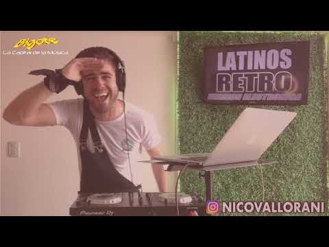 Nico Vallorani DJ - Latinos Retro Versión Electrónica