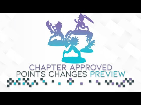 Chapter Approved Points Changes & My Predictions