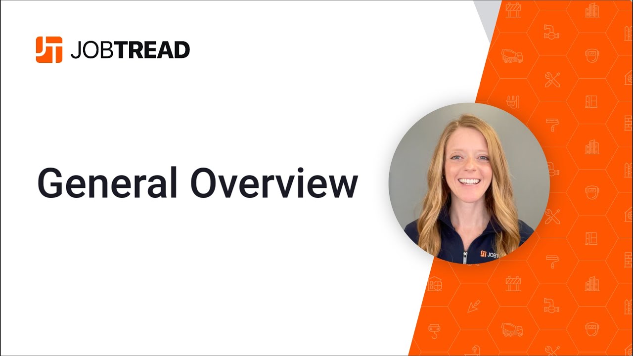JobTread General Overview