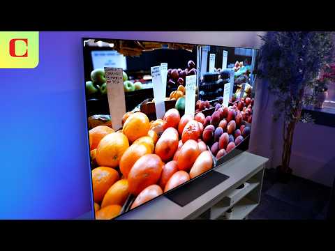 Samsung's S95D Anti-Glare Tech vs. LG G4 OLED Side-By-Side Comparison