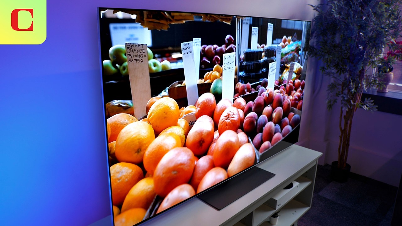 Samsung's S95D Anti-Glare Tech vs. LG G4 OLED Side-By-Side Comparison