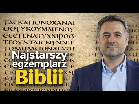 KODEKS SYNAJSKI - najstarszy rękopis Nowego Testamentu