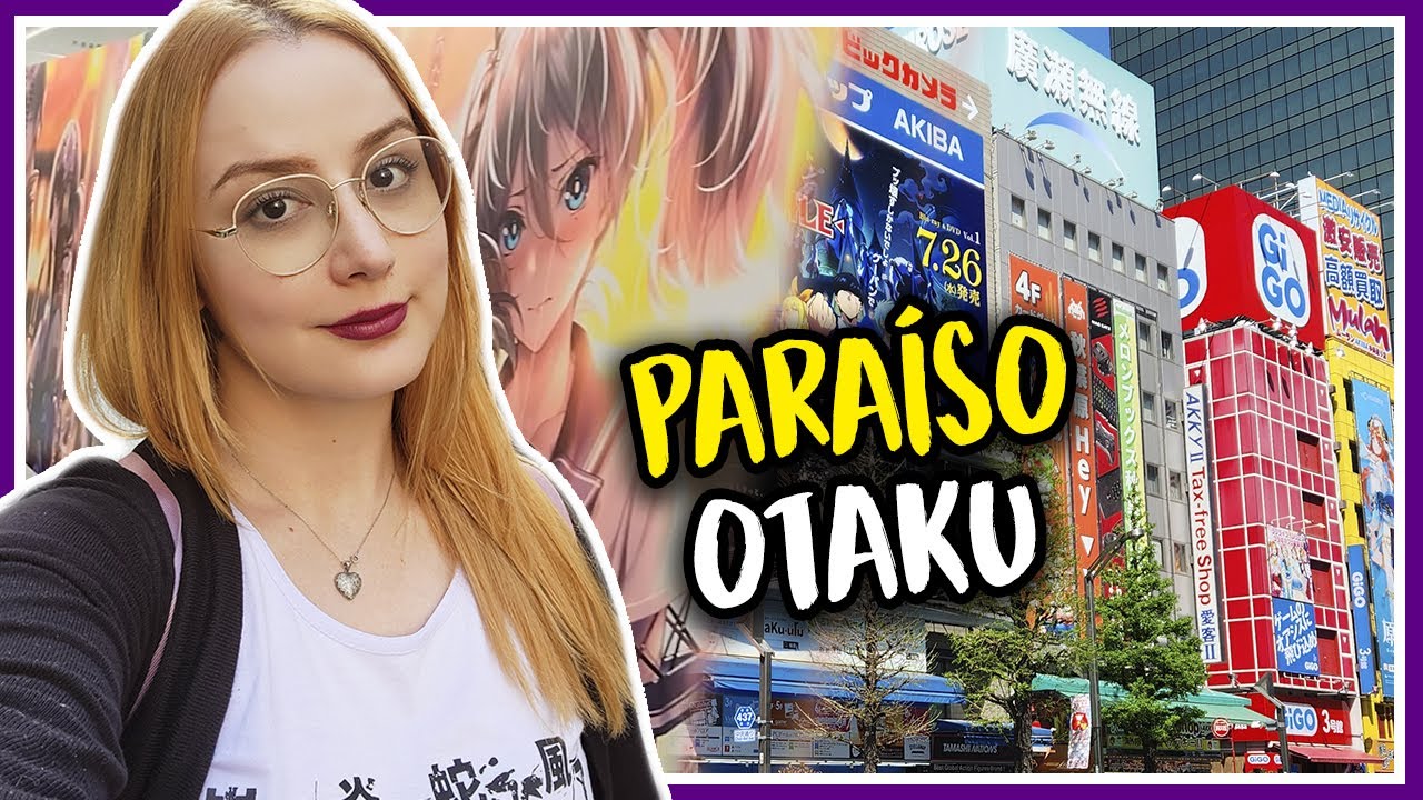 DIA OTAKU em AKIHABARA e SUSHI de LUXO no JAPÃO!