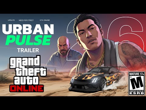 GTA Online: Urban Pulse - Trailer | Need for Street