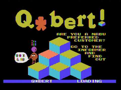 NABU version of  Q*Bert