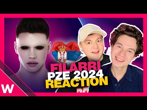 🇷🇸 Filarri - "Ko je ta žena" PZE24 | Eurovision Serbia 2024 Reaction