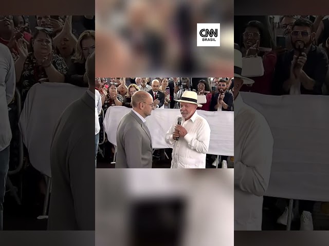 Trabalhe para prender quem roubou o Rio de Janeiro, diz Lula a governador interino