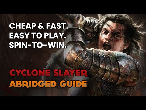 Cyclone Slayer - 3.14 League Start Abridged Guide | Path of Exile: Ultimatum