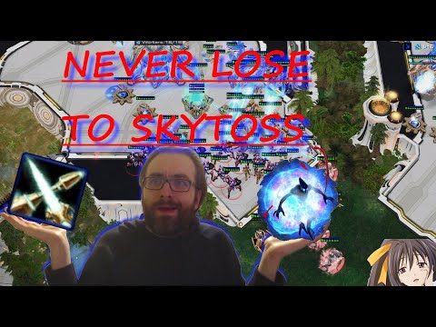 Starcraft 2 : Never Lose to Skytoss Again!