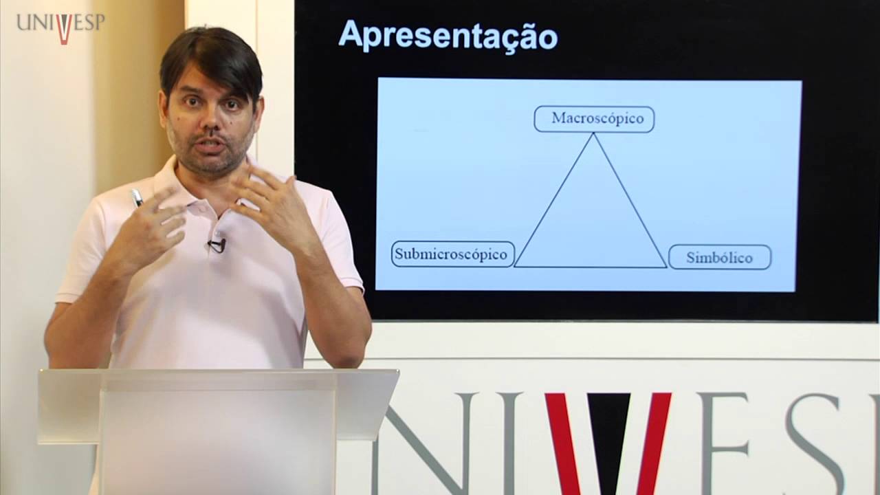 Química Geral - Aula 01 - Introdução à Química