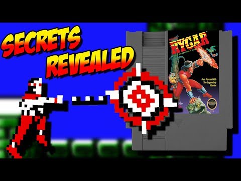 Rygar NES Secrets and History | Relive the Groundbreaking Adventure Classic