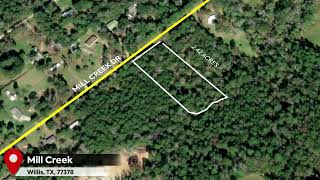 Mill Creek Dr , Willis, TX, 77378, United States (74032)