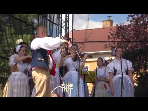 Soubor GAUDEAMUS VŠE z Prahy - Pojizerský folkl.festival 2022, č.6/13