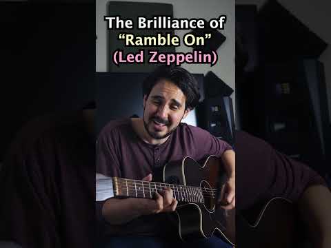 Genius arrangement in "Ramble On" (Led Zeppelin)