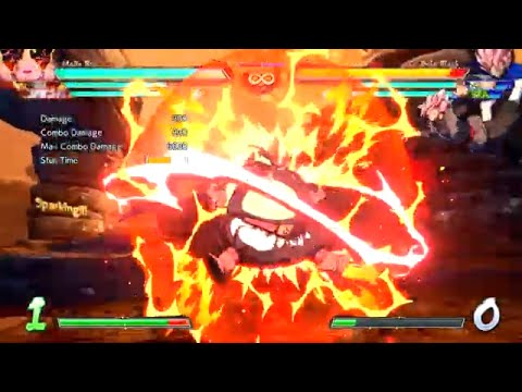 Simple But Flashy Majin Buu TOD