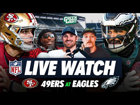 San Francisco 49ers at Philadelphia Eagles Live Watch