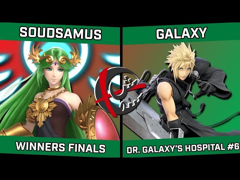 Soudsamus (Palutena) vs Galaxy (Cloud) - Doctor Galaxy's Hospital #6 - Winners Finals