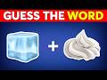 Guess the WORD by Emojis? 🤔 Emoji Quiz (101 Words) DEFAULT Thumbnail