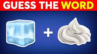 Guess the WORD by Emojis? 🤔 Emoji Quiz (101 Words) MQDEFAULT Thumbnail