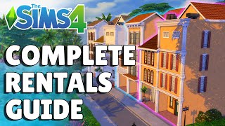 Everything You Need To Know About Residential Rentals | The Sims 4 For Rent Guide