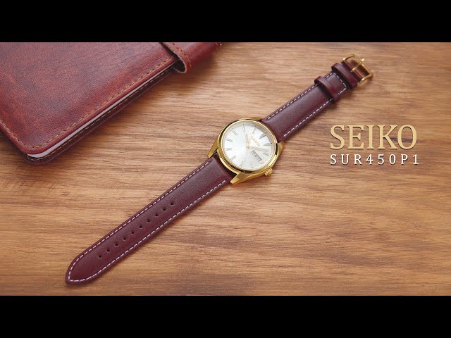 ساعة سيكو كلاسيك كوارتز رجالية - SUR450P1