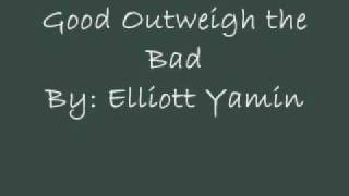 Elliott Yamin - Good Outweigh the Bad