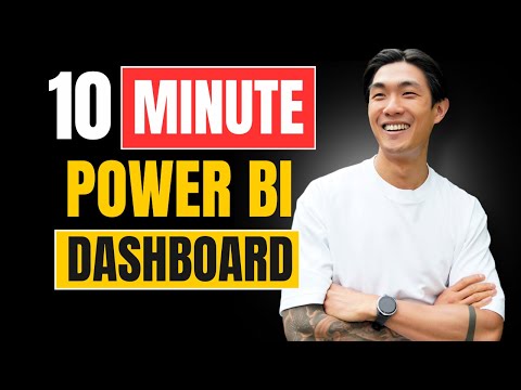 Build a Power BI Dashboard in 10 Minutes — Quick Hands‑On