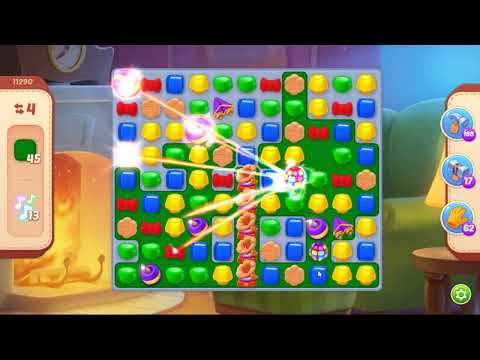 Homescapes Level 11290 - NO BOOSTERS 🏠 | SKILLGAMING ✔️