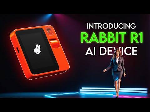 Rabbit R1: Revolutionizing AI with Large Action Model Lamb, 360° Camera &  Retro-Modern Design - Video Summarizer - Glarity