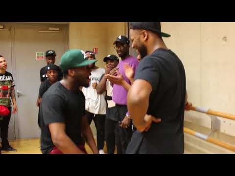 NAAB VS BALLAS BOUNCING WALLS SESSION