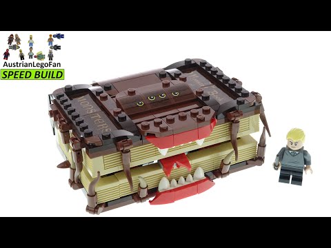 Vidéo LEGO Harry Potter 30628 : Le monstrueux livre des monstres