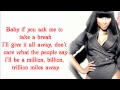 Nicki Minaj - Make Me Proud Verse Lyrics Video