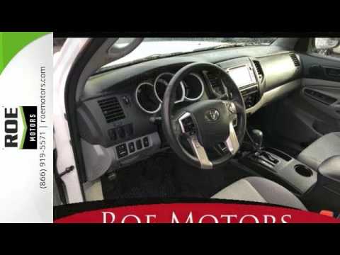 2015 Toyota Tacoma Medford OR Grants Pass, OR #47531 - SOLD