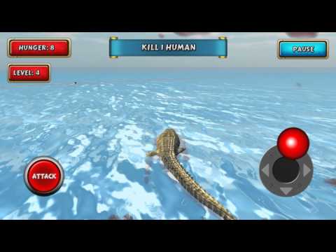 Crocodile Simulator Beach Hunt Video