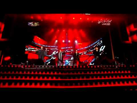 101209 SHINee   Lucifer 2010 Golden Disk Awards