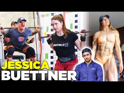 Squat Battle w/ Jessica Buettner and Omar Isuf