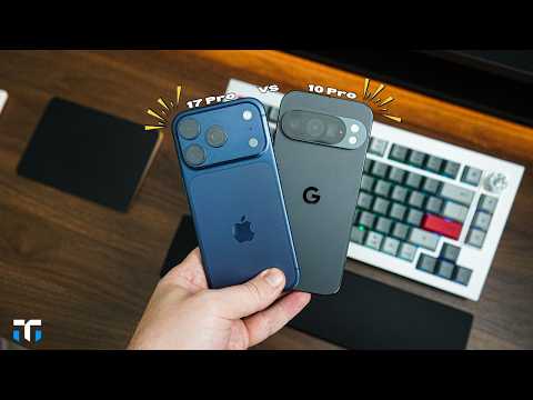 iPhone 17 Pro VS Pixel 10 Pro: Battle of The Pro's!