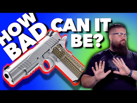 Savage 1911 Review, Opinion and First shots.