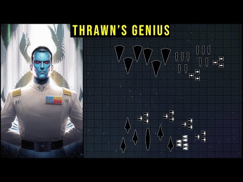 THRAWN vs GARM BEL-IBLIS at Qat Chrystac | Star Wars Battle Breakdown