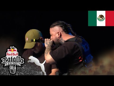 ACZINO vs LOBO ESTEPARIO - Octavos: Final Nacional México 2017 - Red Bull Batalla de los Gallos